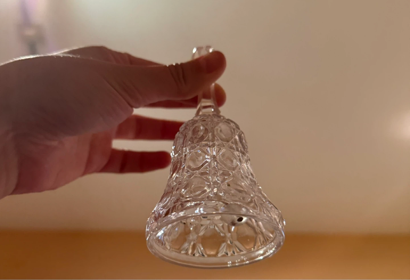 Crystal Glass Bell