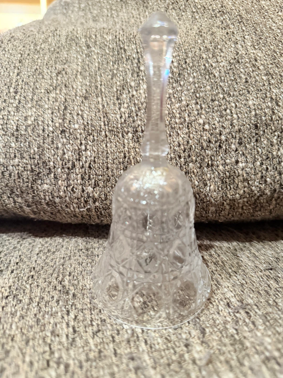 Crystal Glass Bell - photo 3