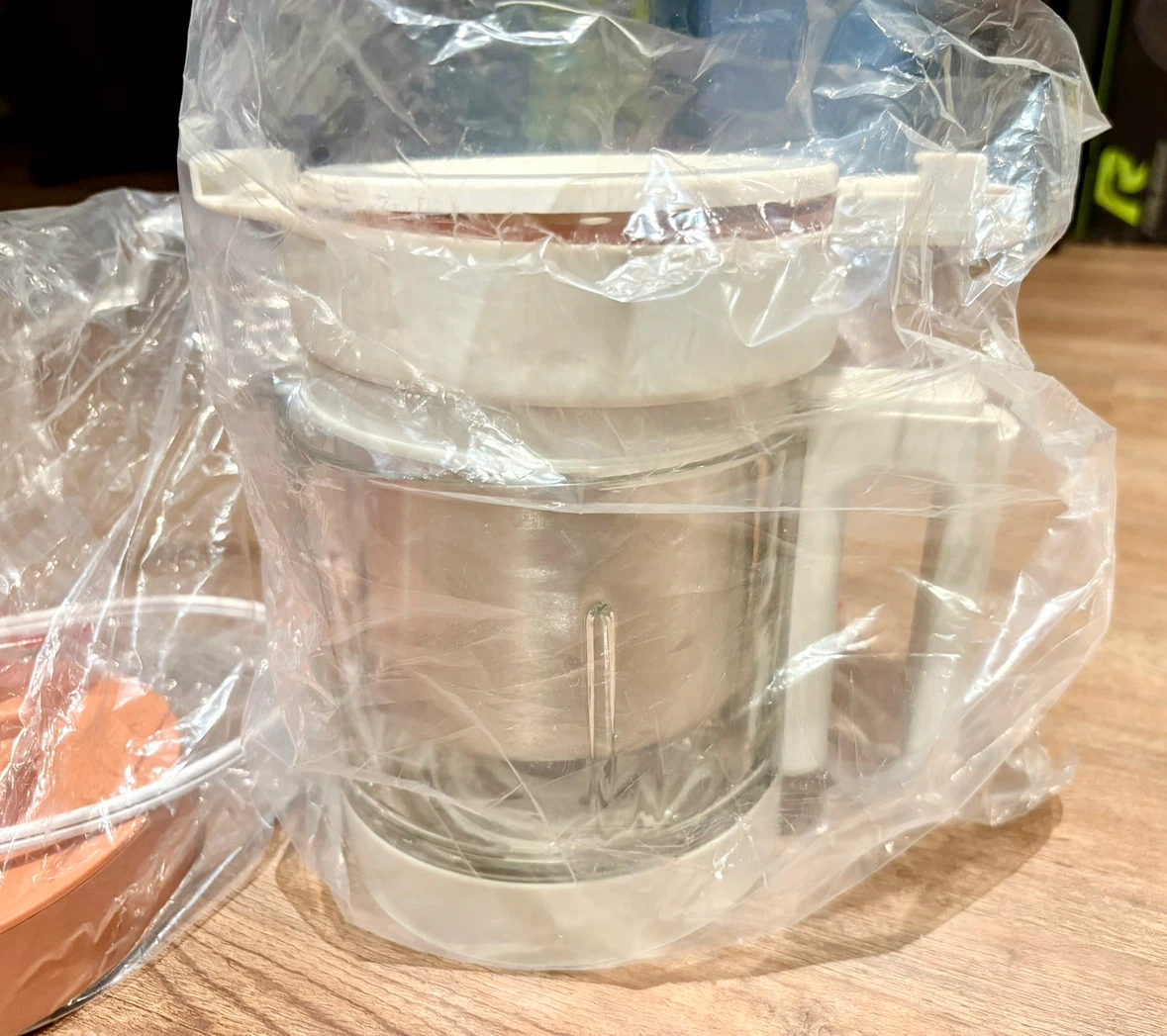 EUC BEABA Babycook Neo Baby Food Maker Steamer and Blender - photo 3