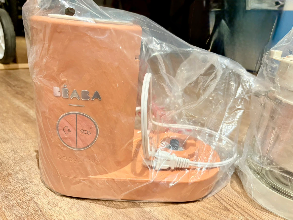 EUC BEABA Babycook Neo Baby Food Maker Steamer and Blender - photo 4
