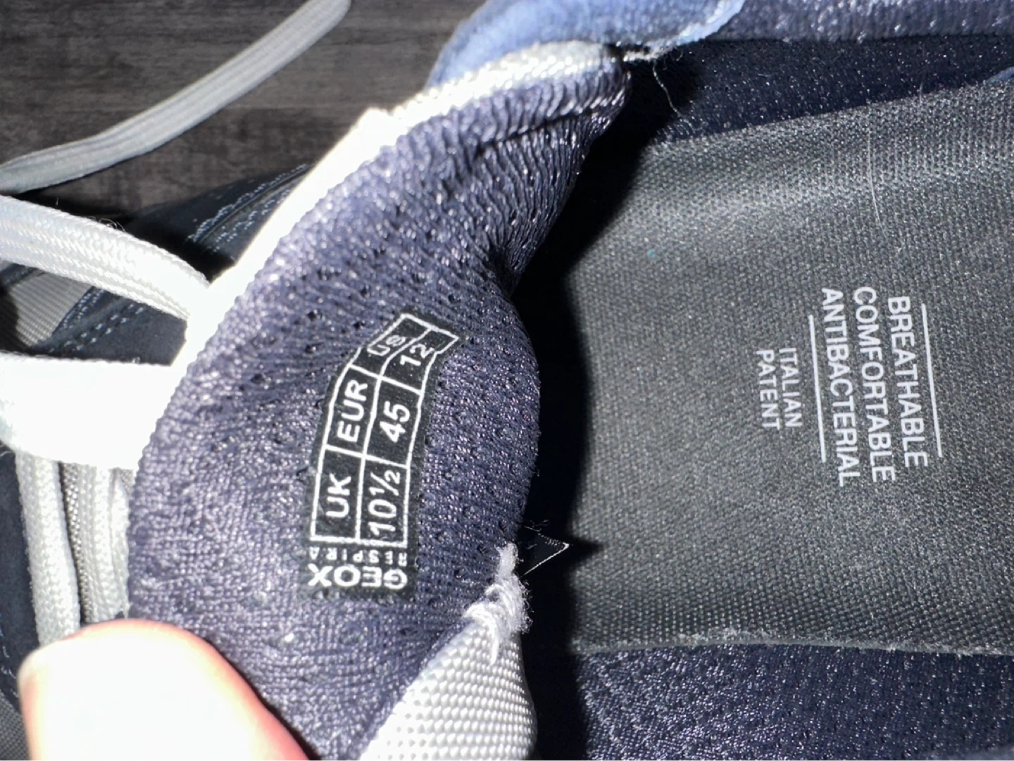 GEOX Respira Men's Sneakers - photo 3