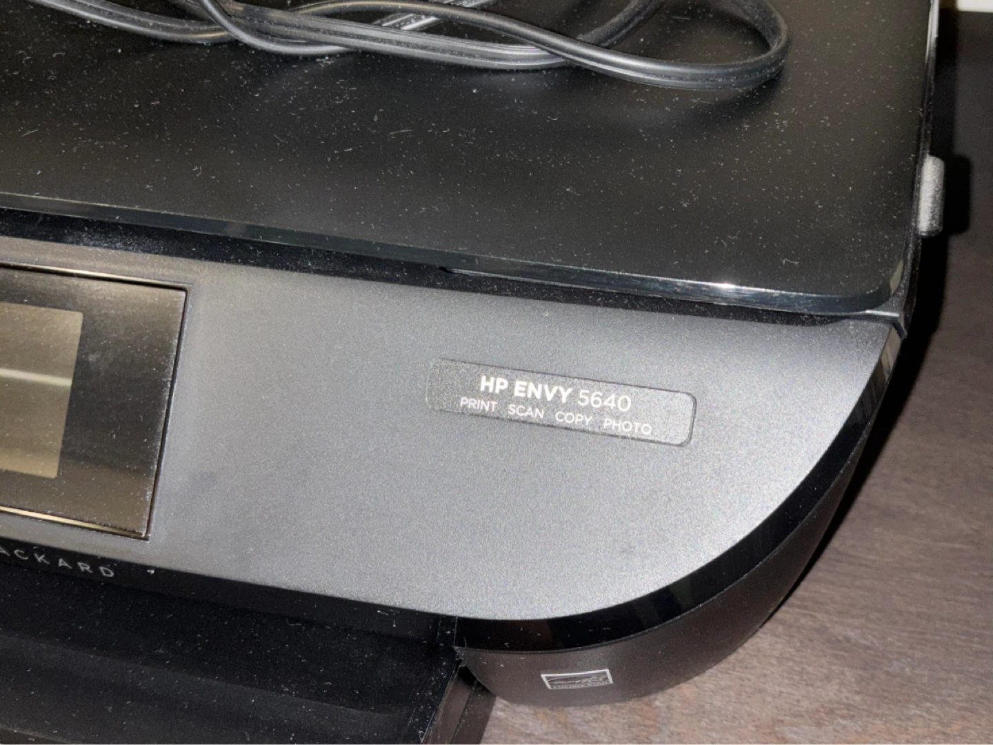 HP Envy 5640 Printer + Black & Tri-Color Ink - photo 2