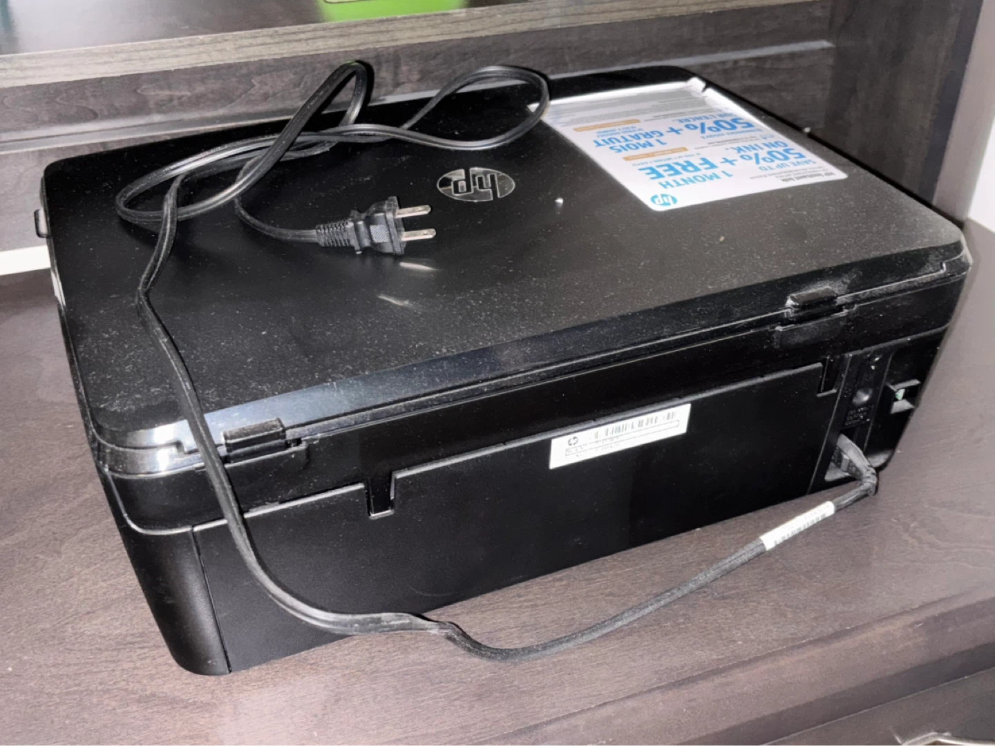 HP Envy 5640 Printer + Black & Tri-Color Ink - photo 3