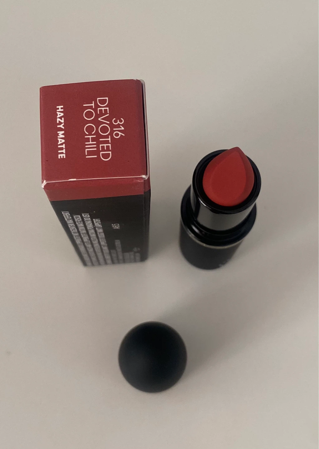 MAC Powder Kiss Lipstick - 316 Devoted to Chili - photo 2