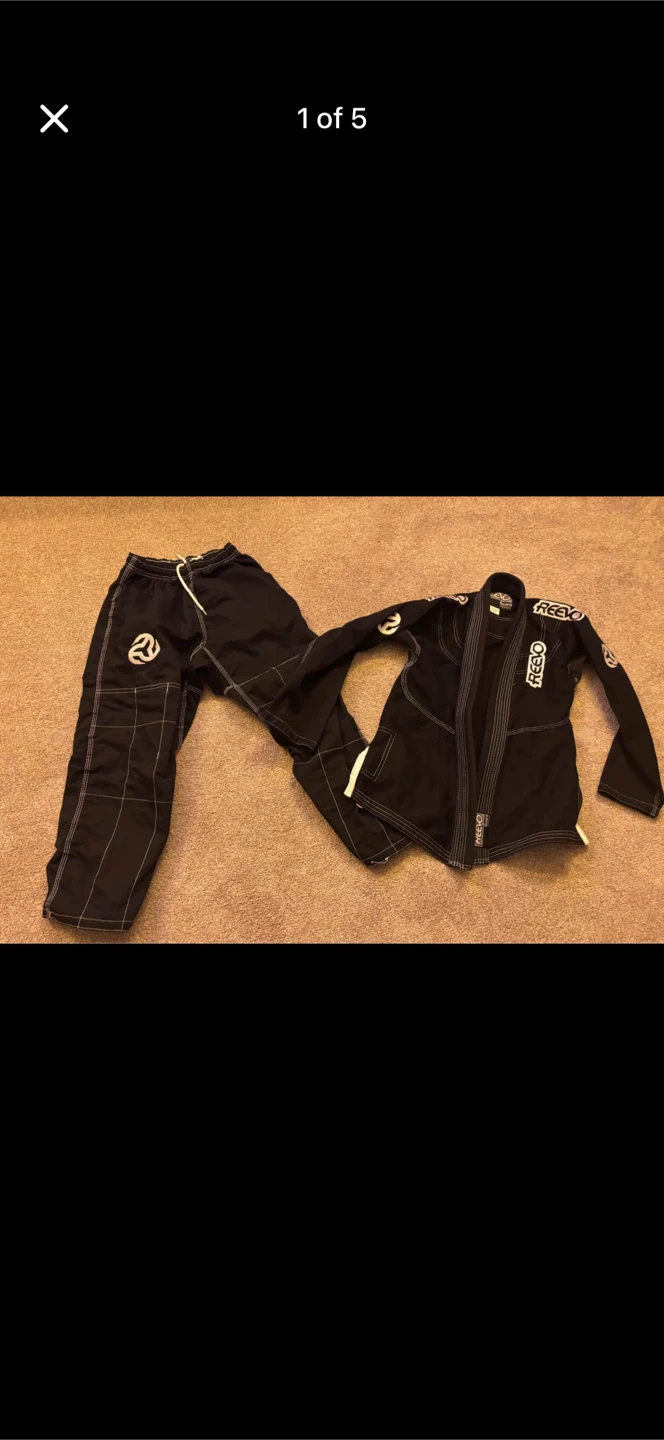 Reevo Guard Ultralight Jiu Jitsu Gi
