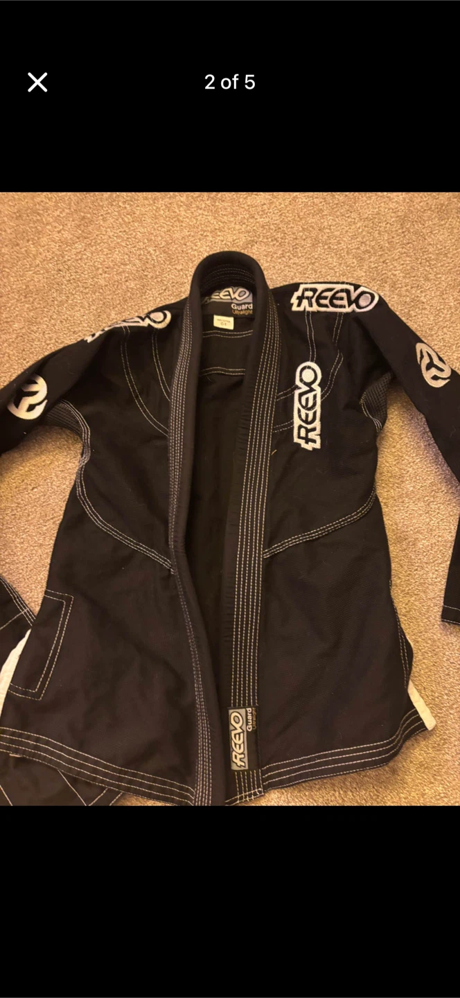Reevo Guard Ultralight Jiu Jitsu Gi - photo 2