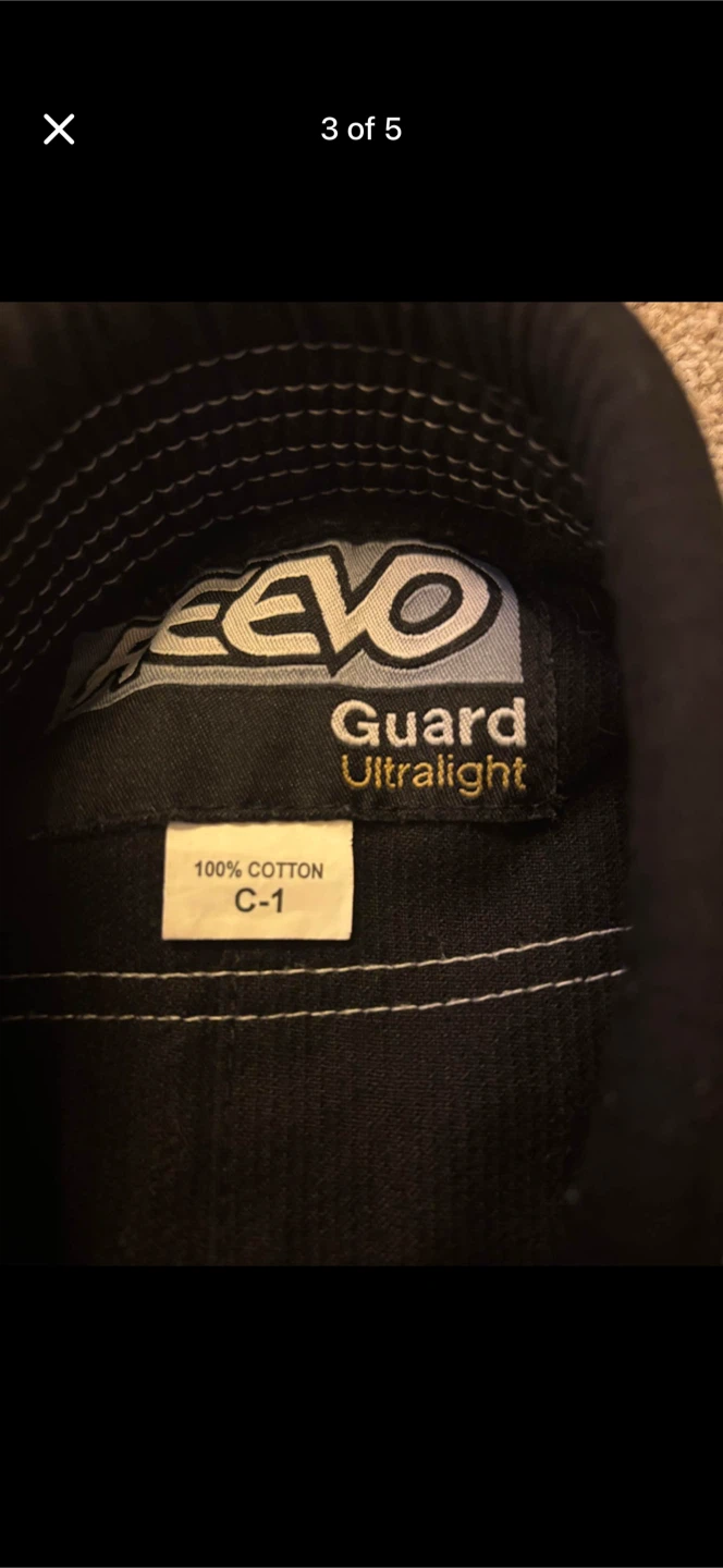 Reevo Guard Ultralight Jiu Jitsu Gi - photo 3