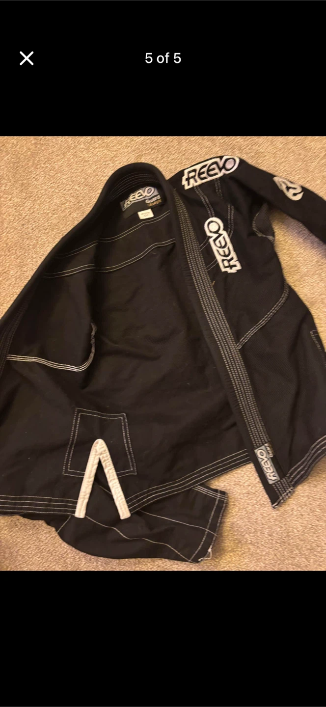 Reevo Guard Ultralight Jiu Jitsu Gi - photo 5