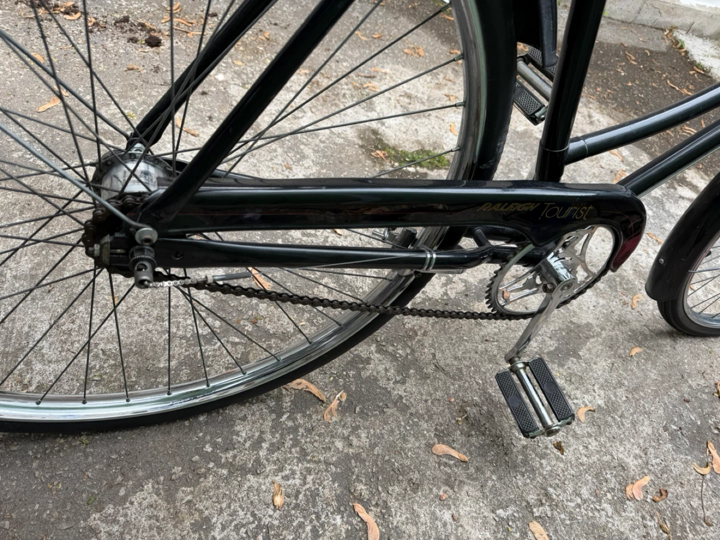 Raleigh Tourist Bicycle - photo 2
