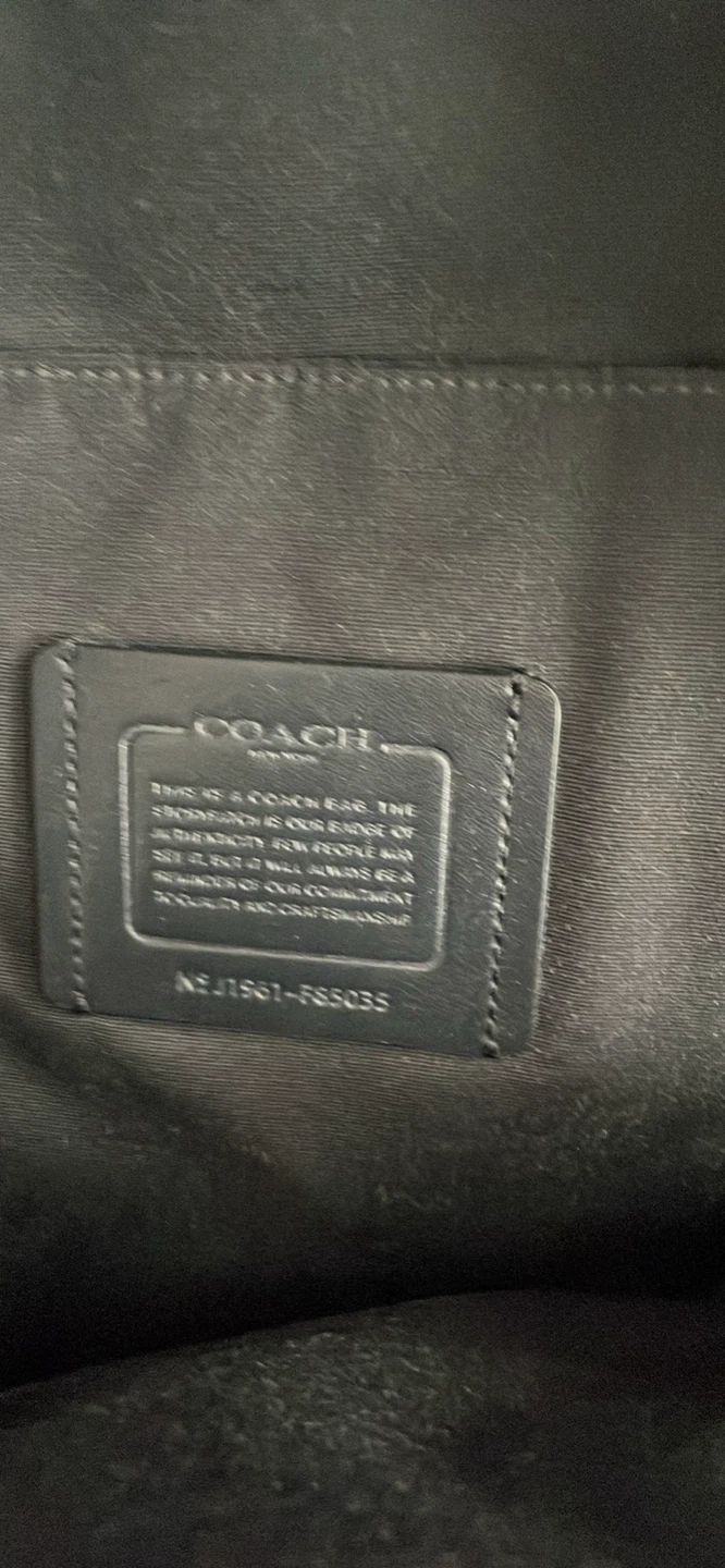 Coach Backpack need gone asap - photo 2