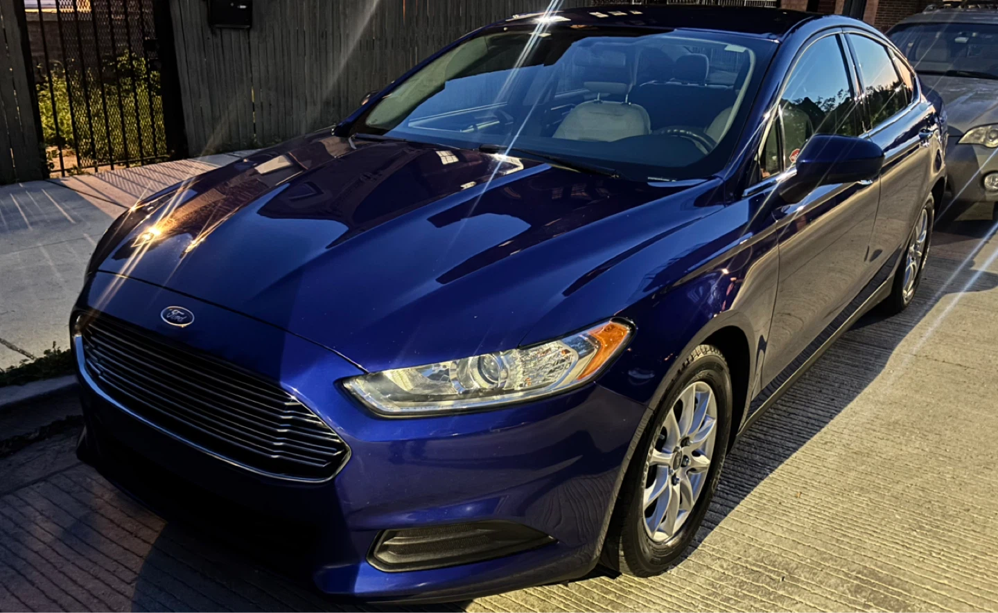 2015 Ford Fusion S – One Owner – Clean Carfax - photo 3
