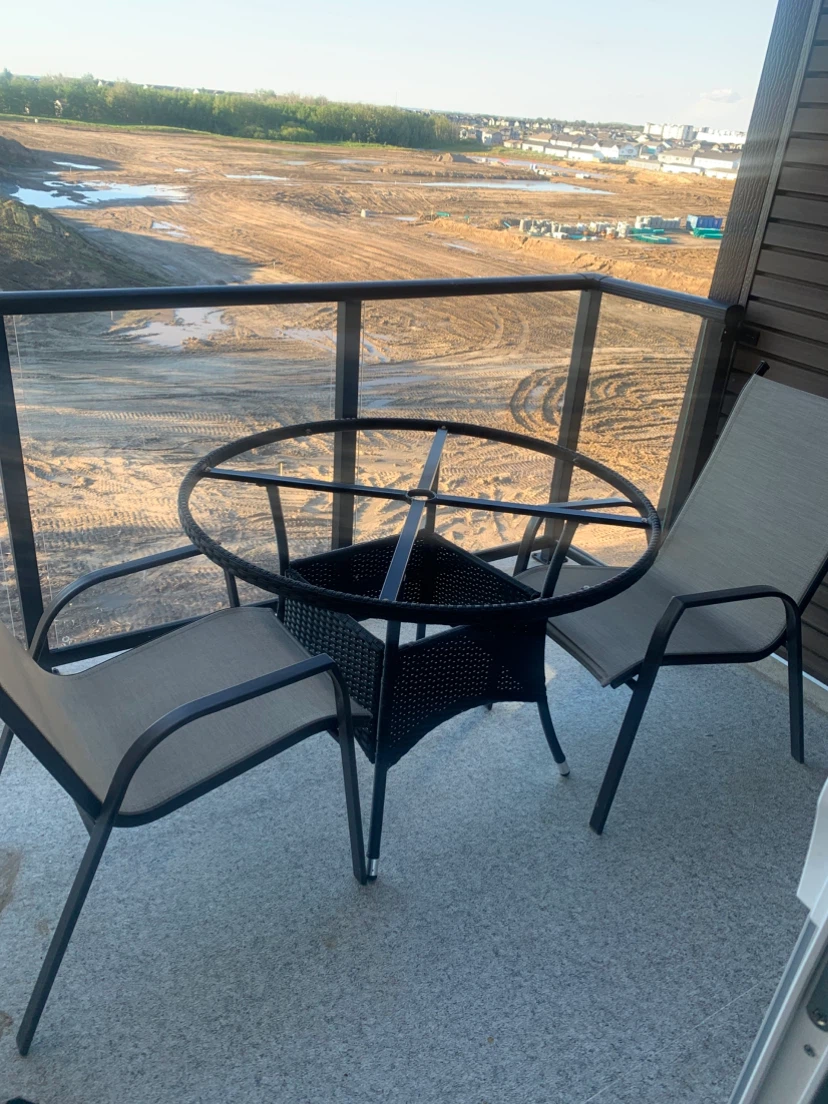 Patio table and chairs