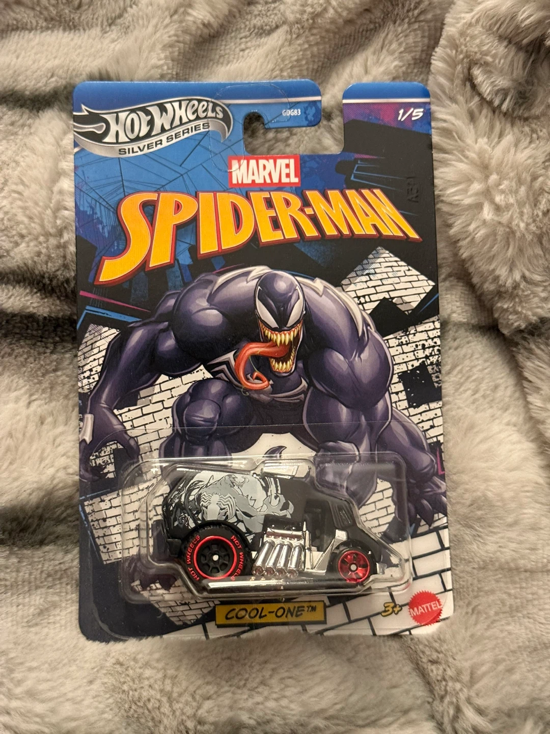 Hot Wheels Silver Series Marvel Spider-Man 2 Pack - photo 3