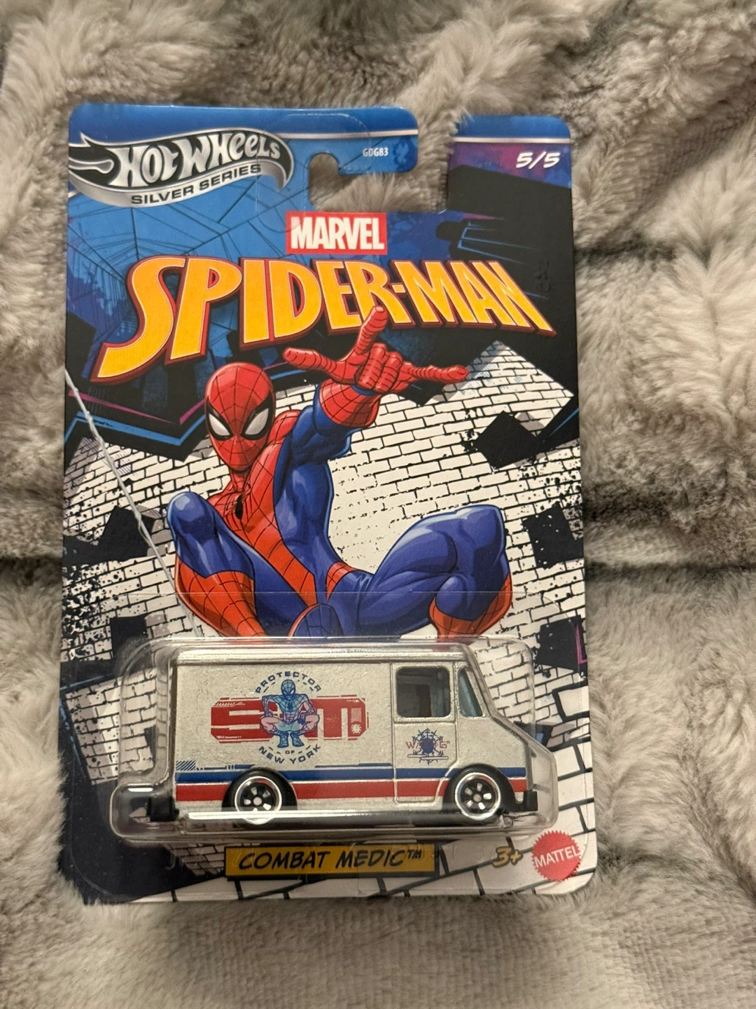 Hot Wheels Silver Series Marvel Spider-Man 2 Pack - photo 2