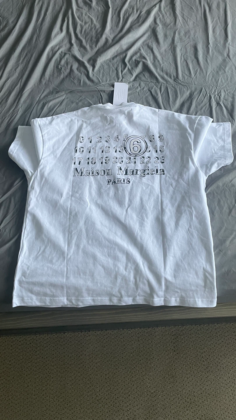 Maison Margiela White T-Shirt