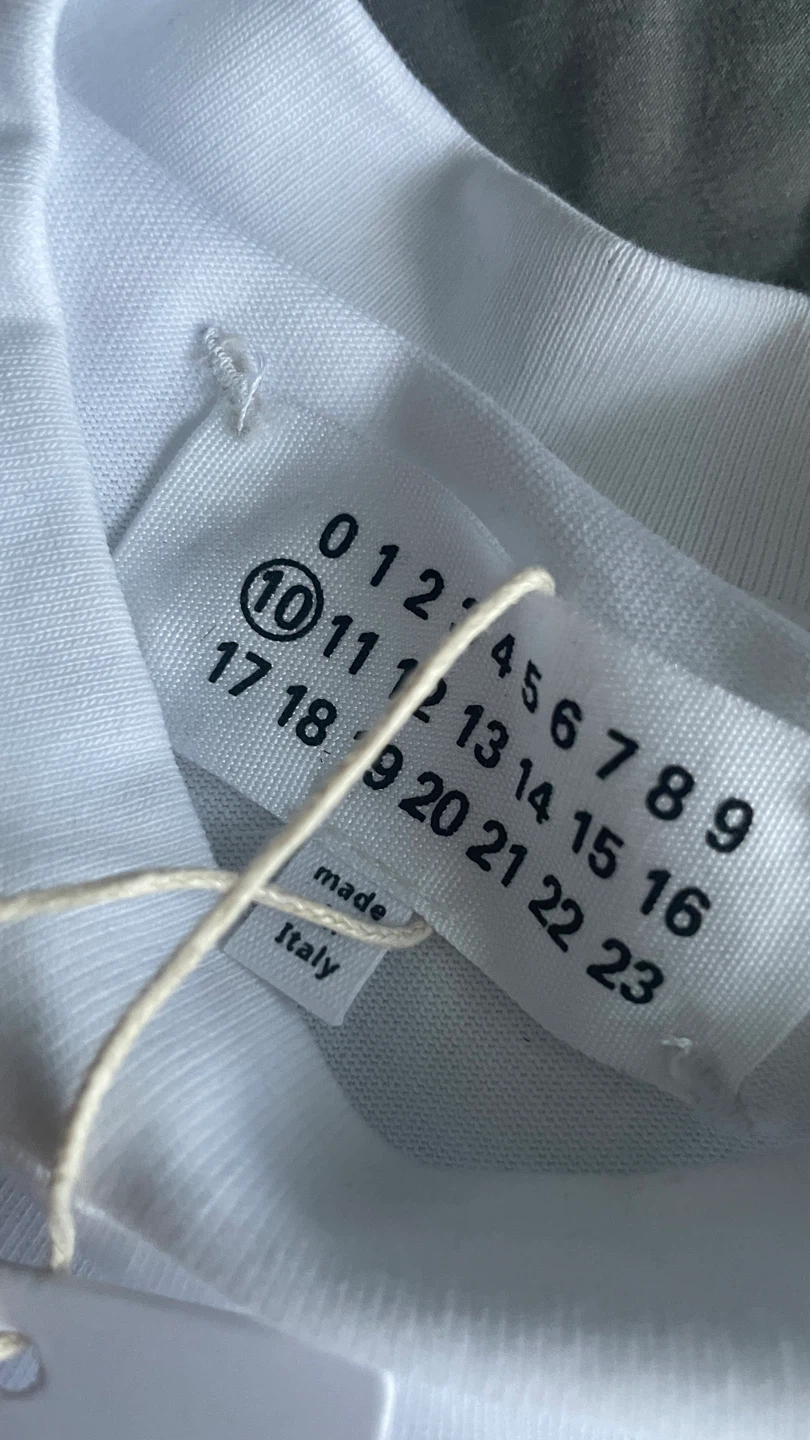 Maison Margiela White T-Shirt - photo 4
