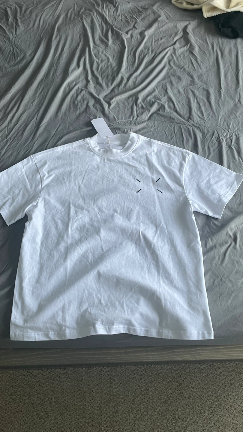 Maison Margiela White T-Shirt - photo 2