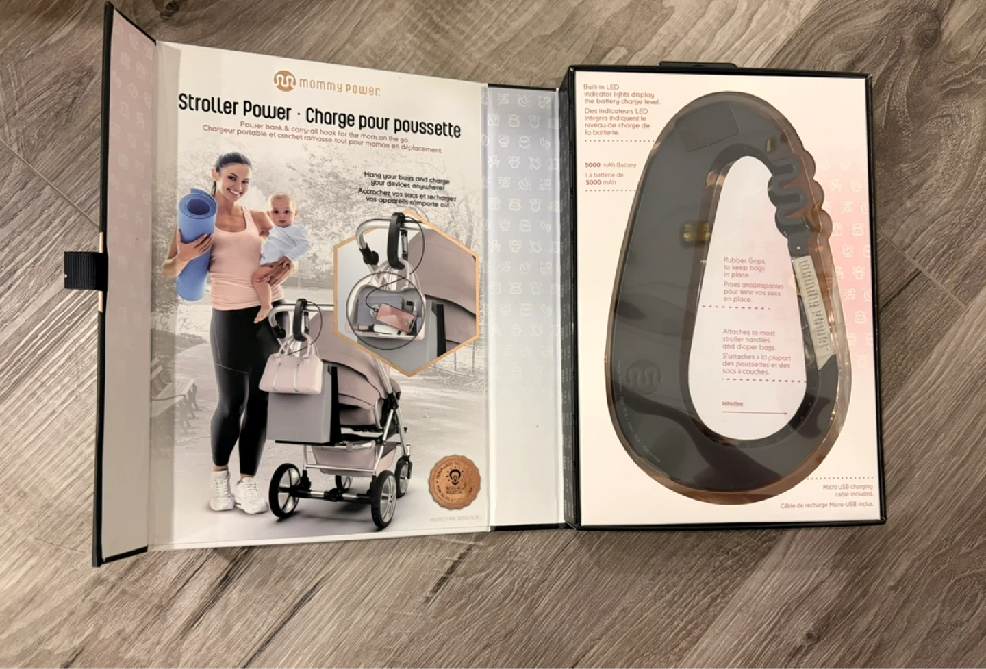 NEW: Power Stroller hook with Power Charge - photo 2