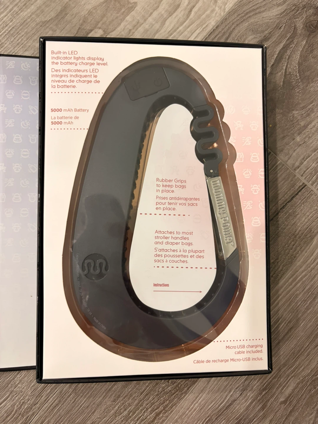 NEW: Power Stroller hook with Power Charge - photo 3