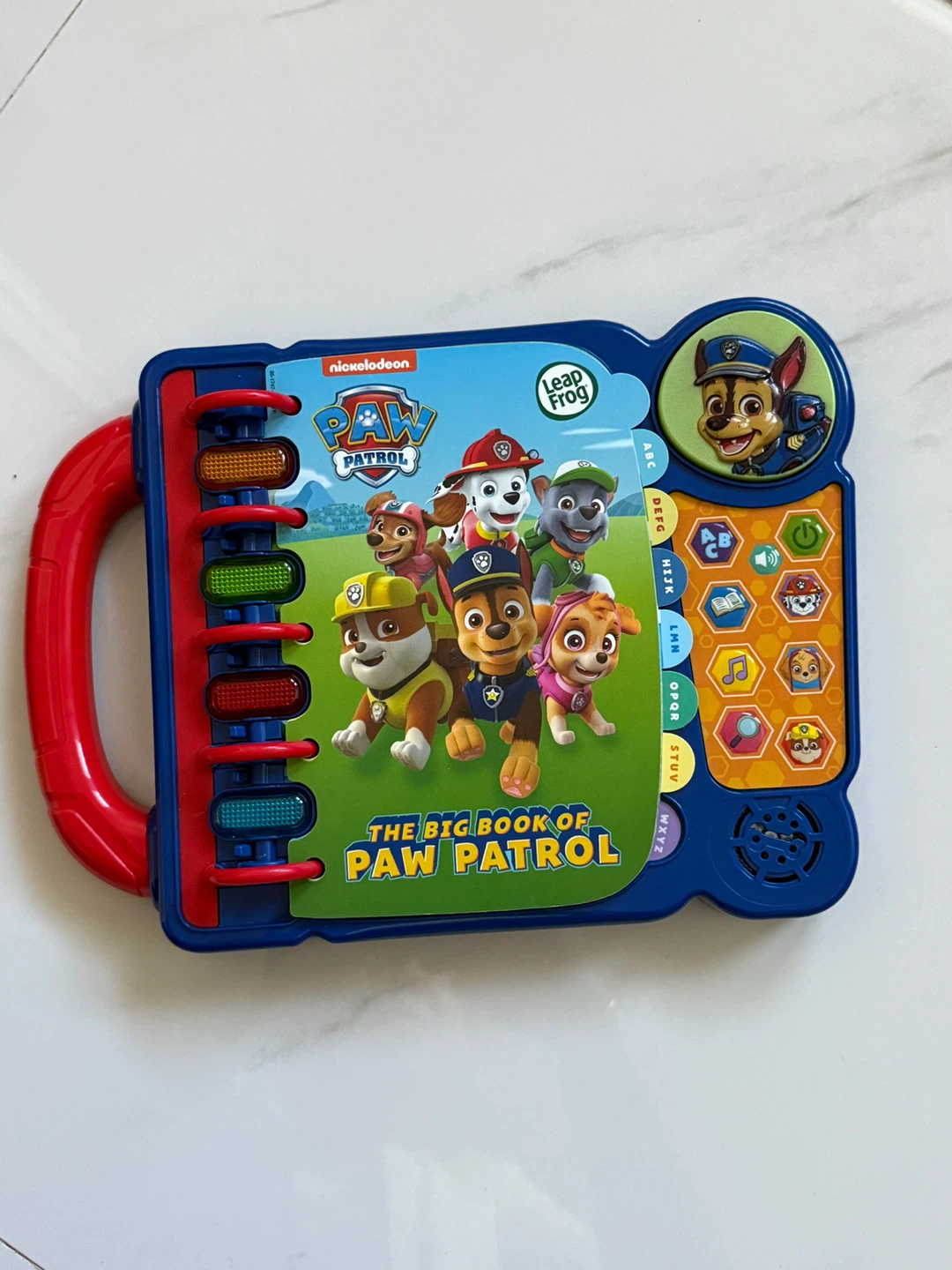 LeapFrog The Big Book of Paw Patrol Electronic Learning Book