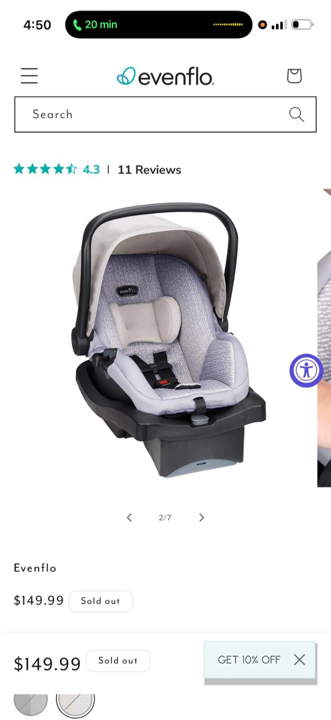Asiento infantil para automóvil