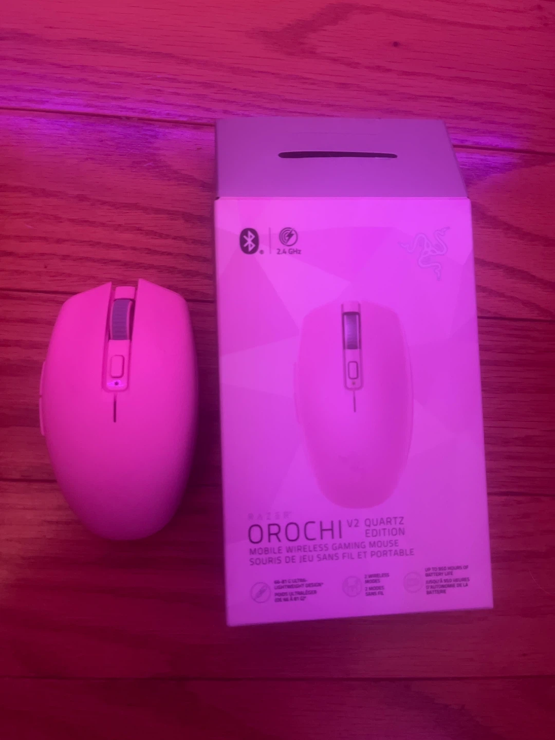 Razer Orochi V2 Mobile Wireless Gaming Mouse - Quartz - photo 2