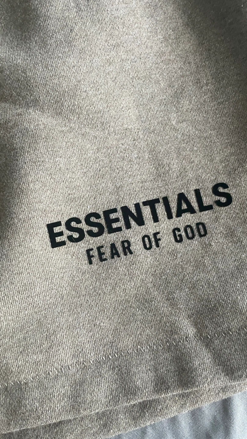 Fear of God Essentials Sweat Shorts - photo 2