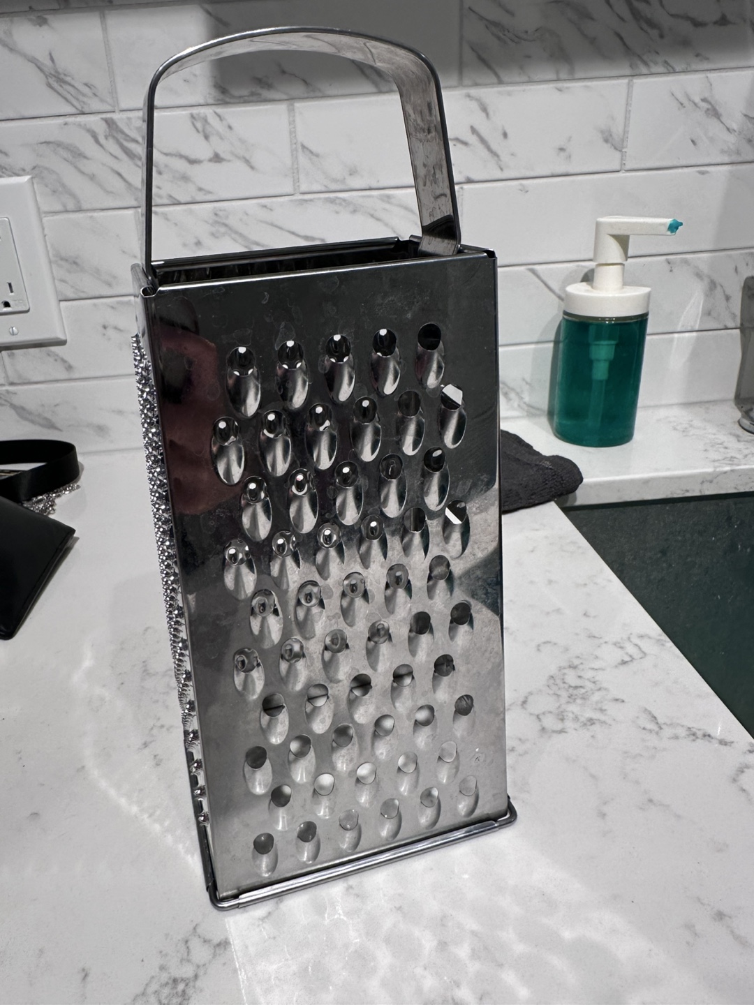 Stainless Steel Box Grater