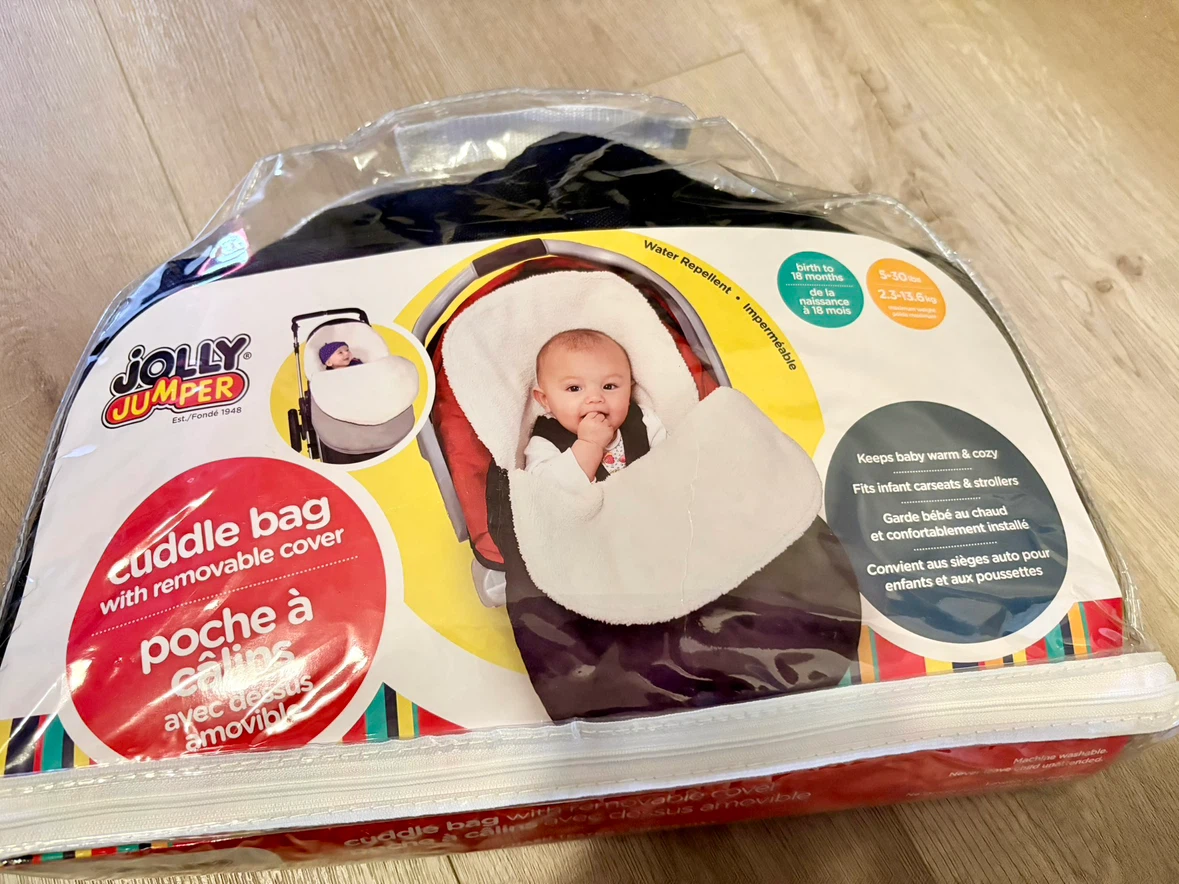 EUC Jolly Jumper Cuddle Bag with Removable Cover