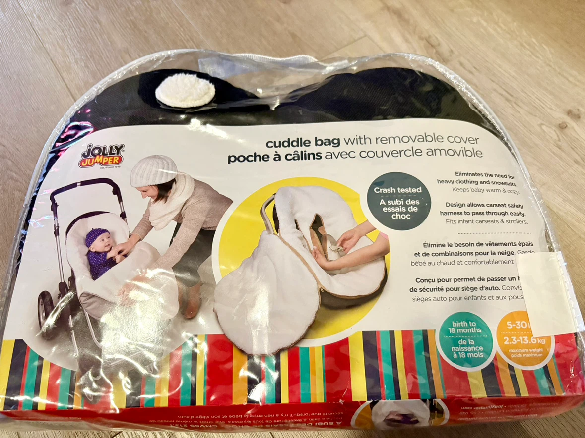 EUC Jolly Jumper Cuddle Bag with Removable Cover - photo 2