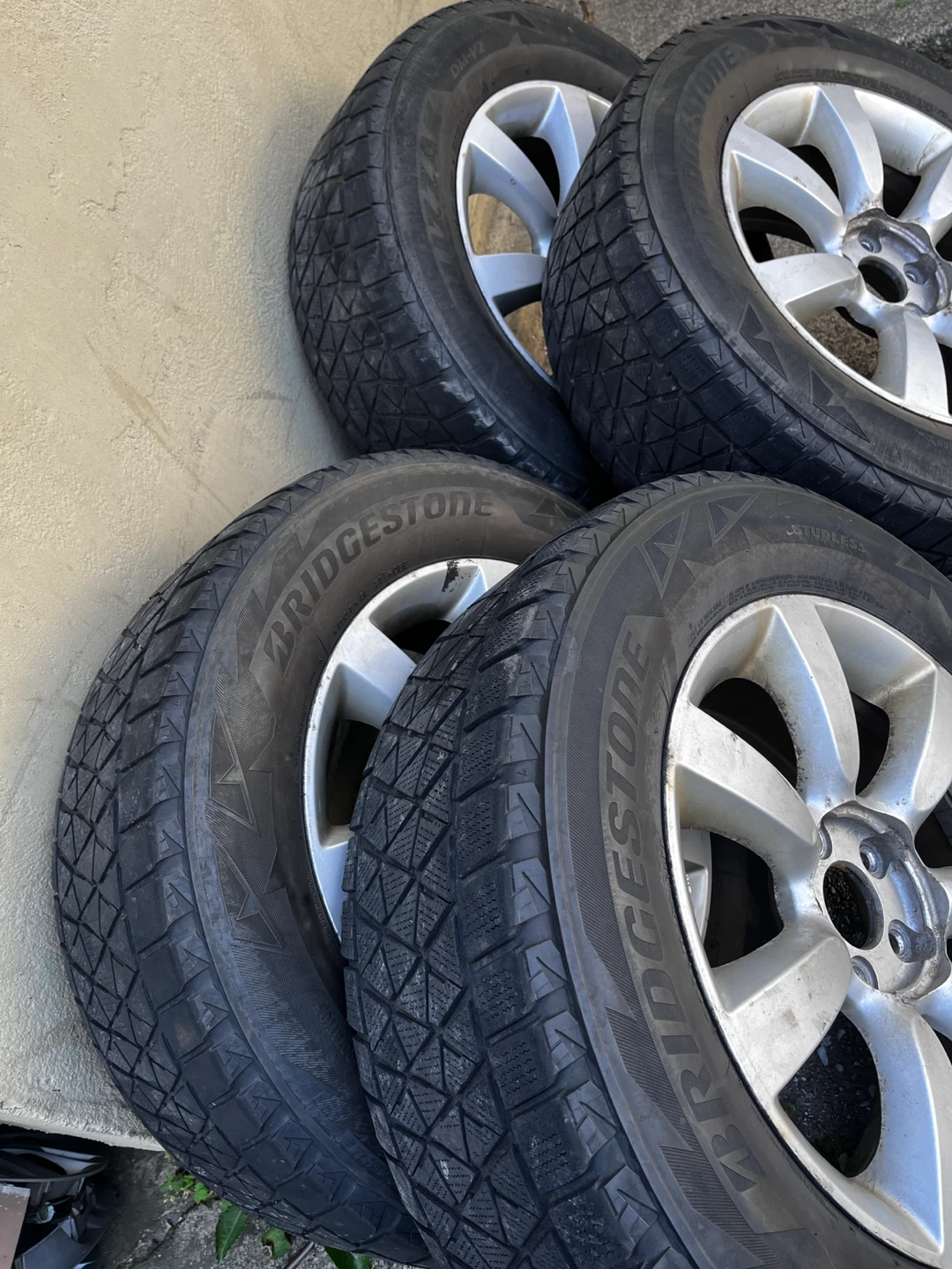 Bridgestone Tires with Rims - photo 3