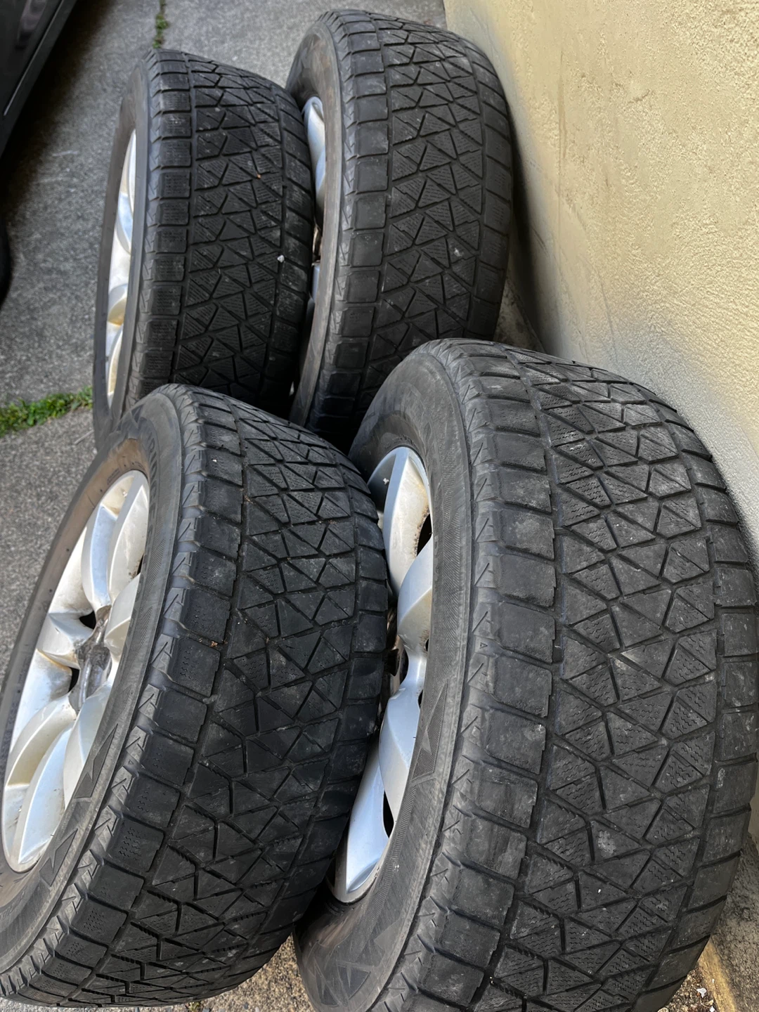 Bridgestone Tires with Rims - photo 4