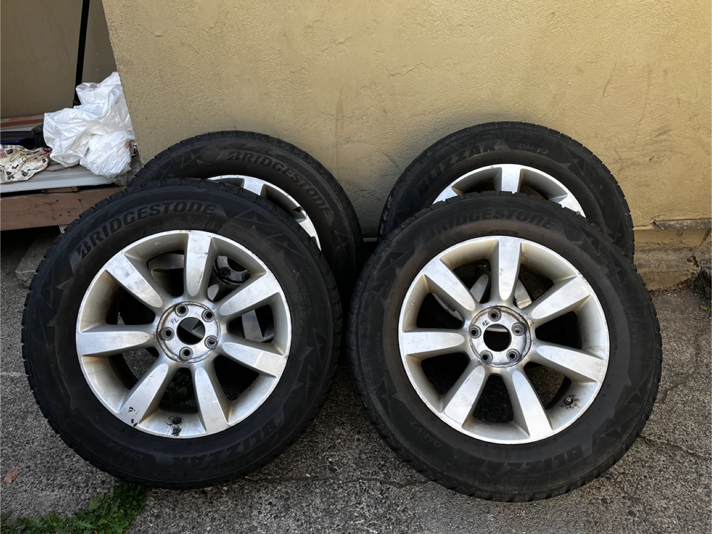 Bridgestone Tires with Rims - photo 2