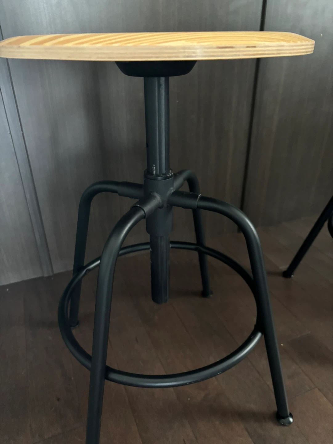 Adjustable Bar Stools (Set of 3) - photo 3