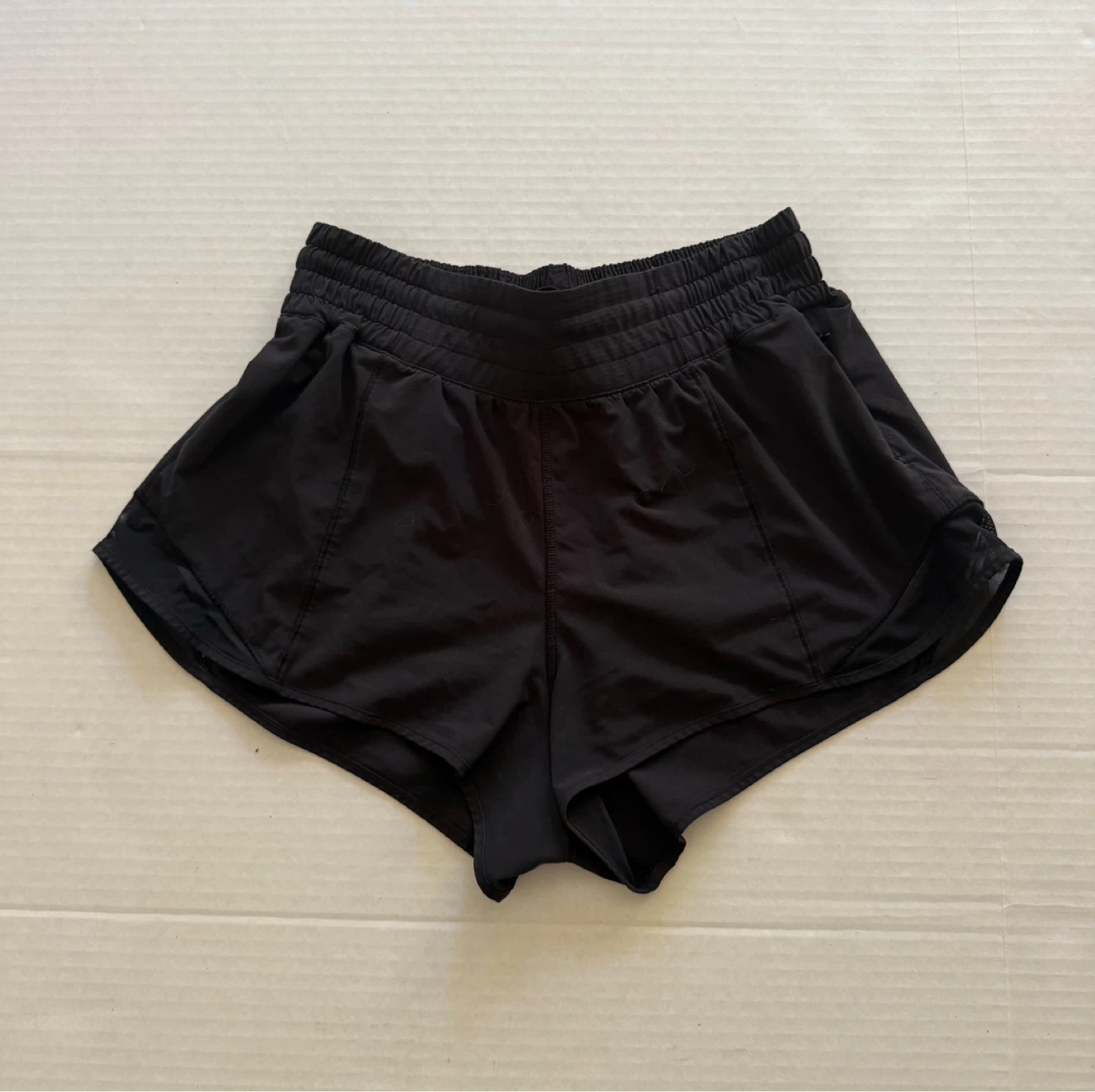 Lululemon Black Running Shorts