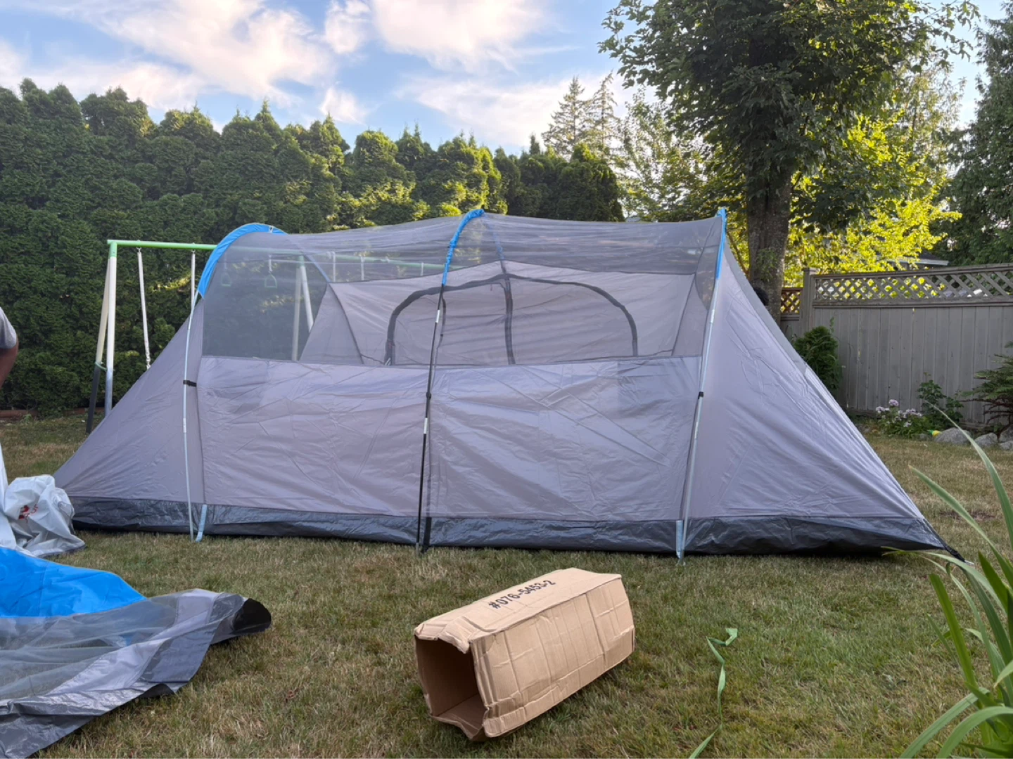 Outbound 8-Person Dome Tent with Screen Room - photo 2