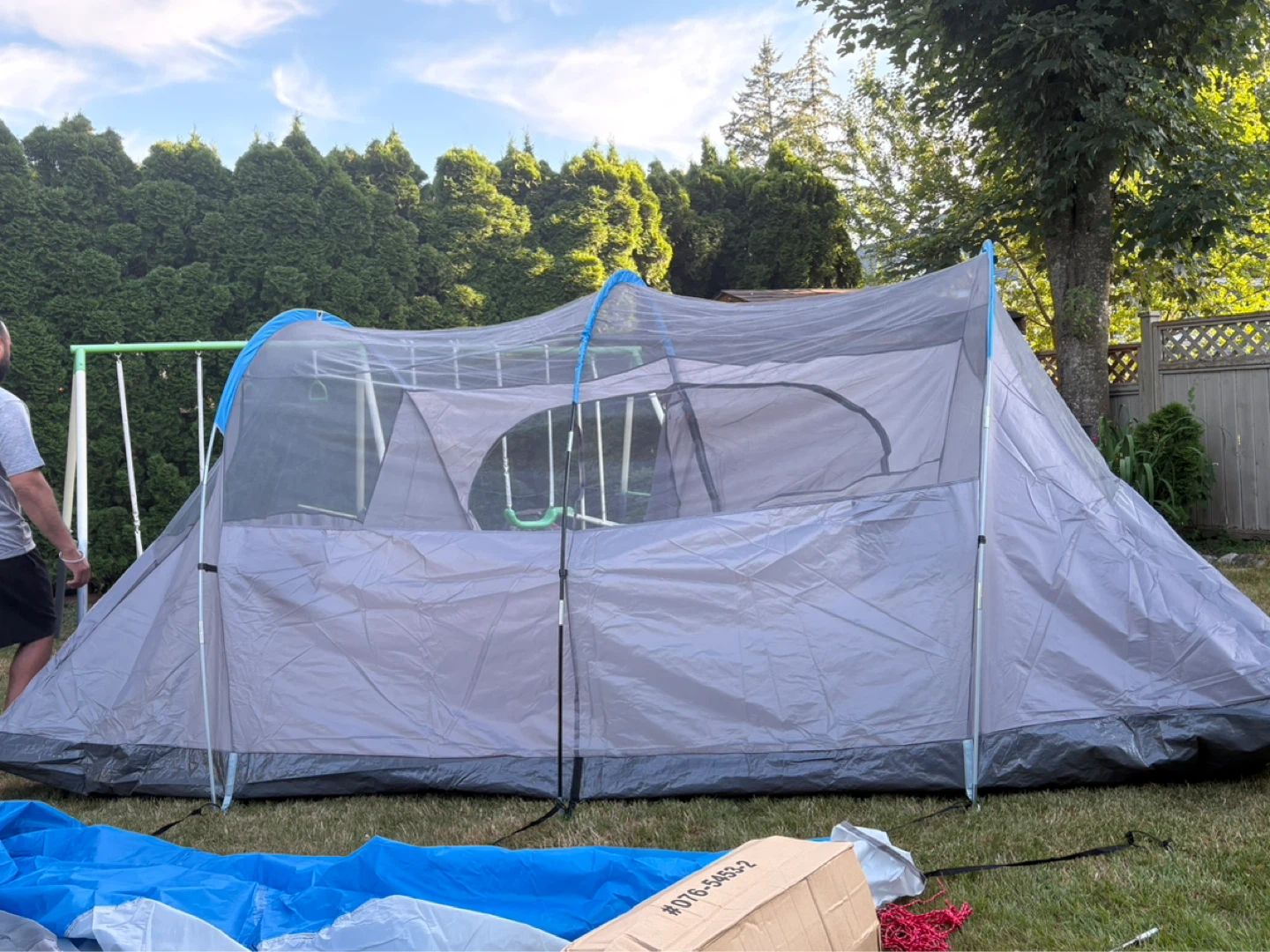 Outbound 8-Person Dome Tent with Screen Room