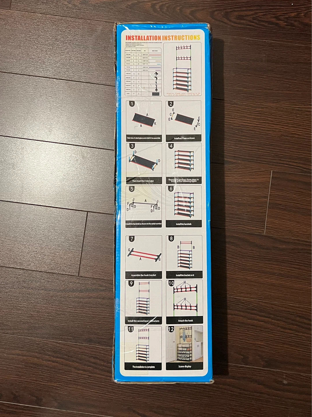 Multi-Functional Shoe and Hat Integrated Rack - photo 2