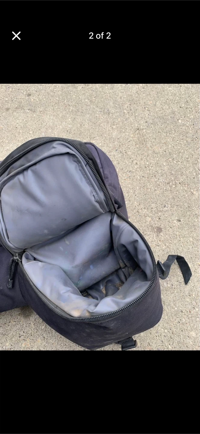 Black Backpack - photo 2