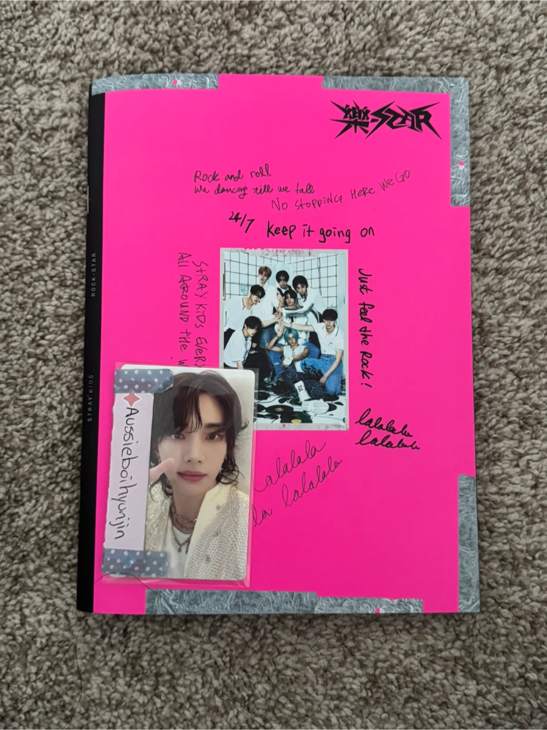 Stray Kids Rockstar album