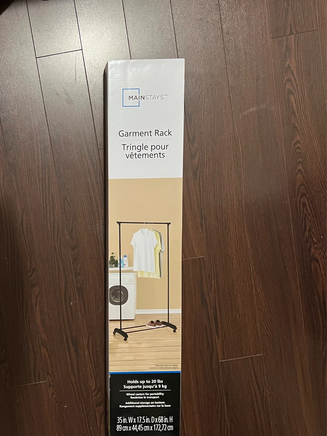 Mainstays Garment Rack