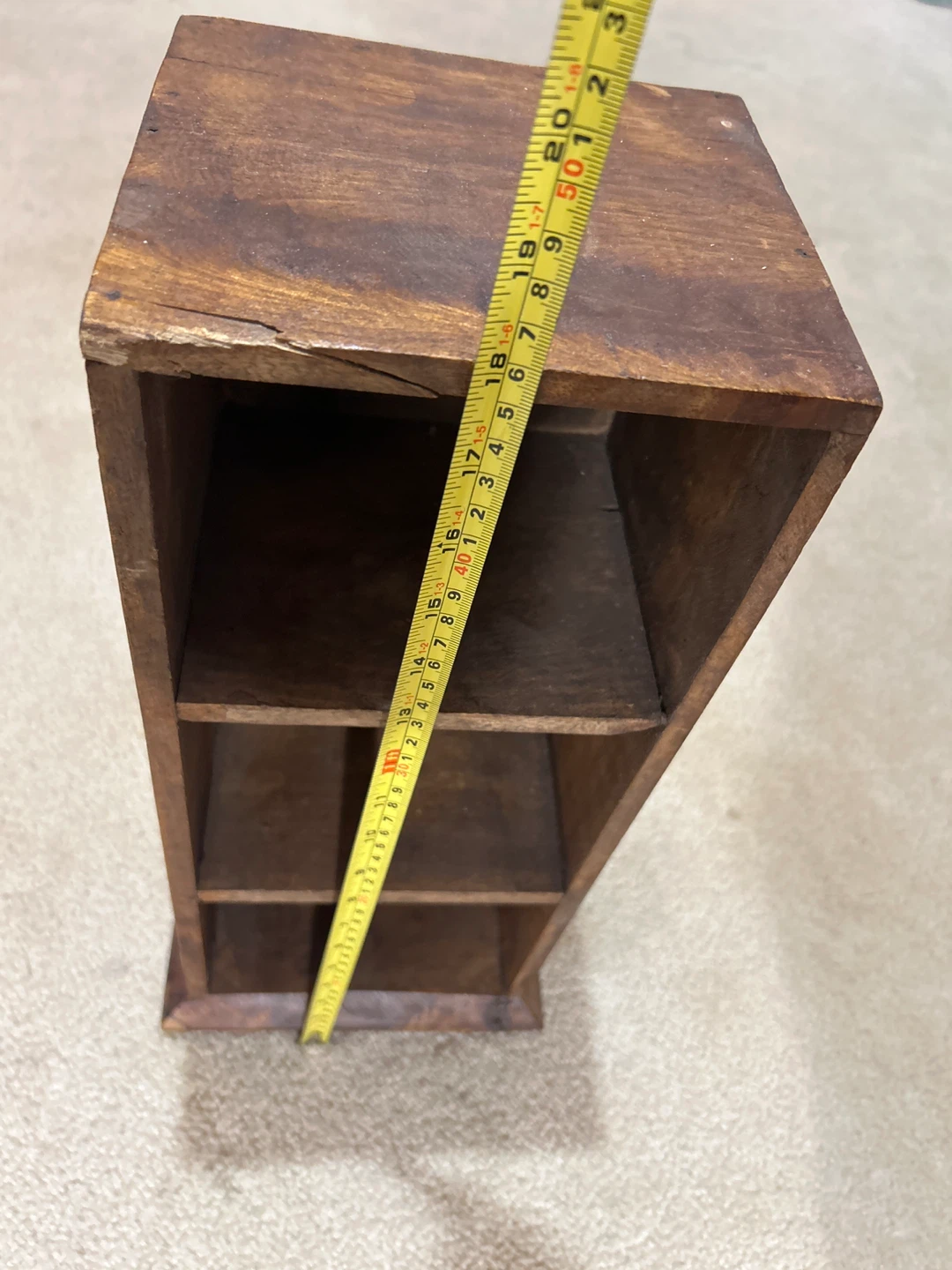 Wooden Shelf Unit - photo 4