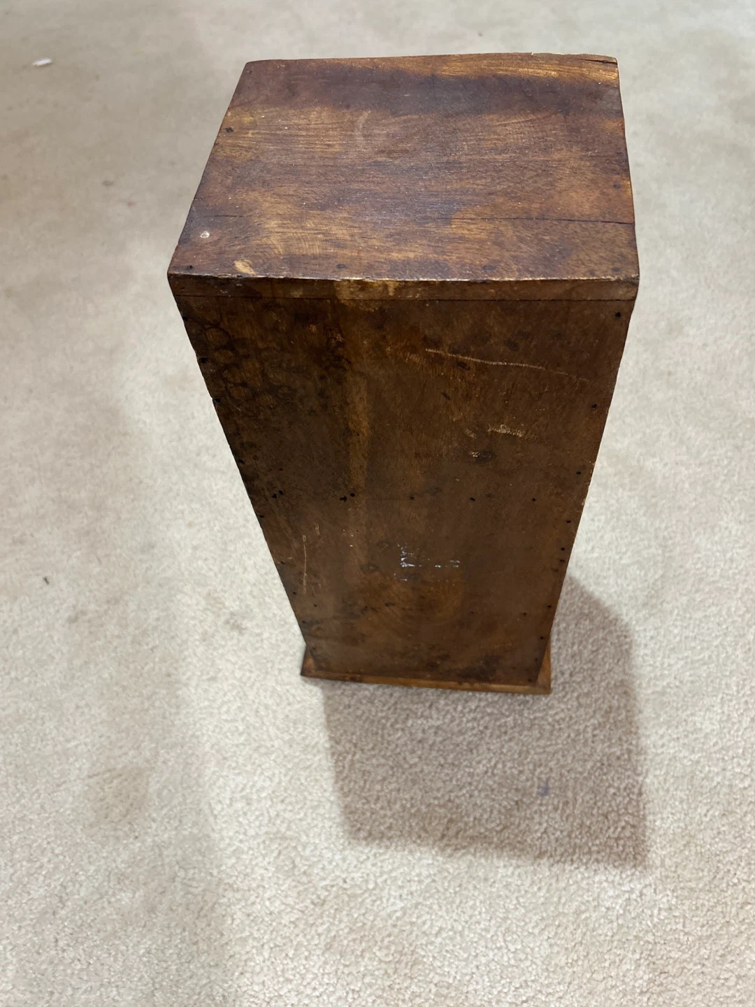 Wooden Shelf Unit - photo 3