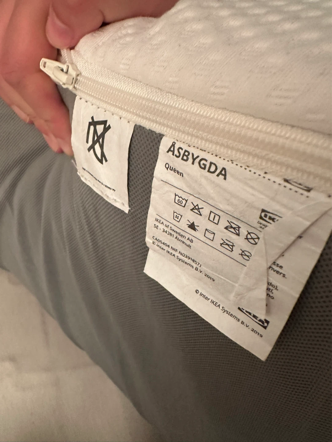 Mattress queen size Asbygda - photo 2