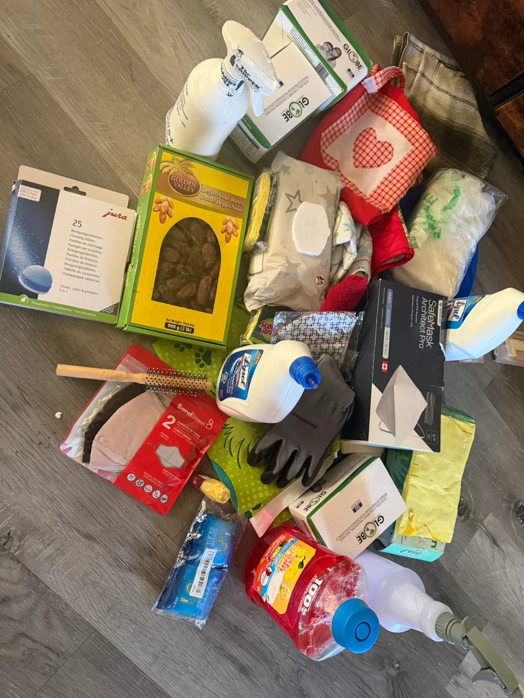 Various Cleaning Supplies and Household Items - photo 2