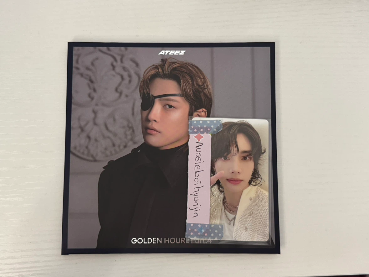 ATEEZ Golden Hour : Part.4