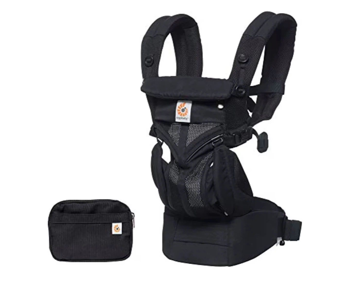 New! Black Ergobaby Omni 360 All Carry Positions Baby Carrier - photo 3
