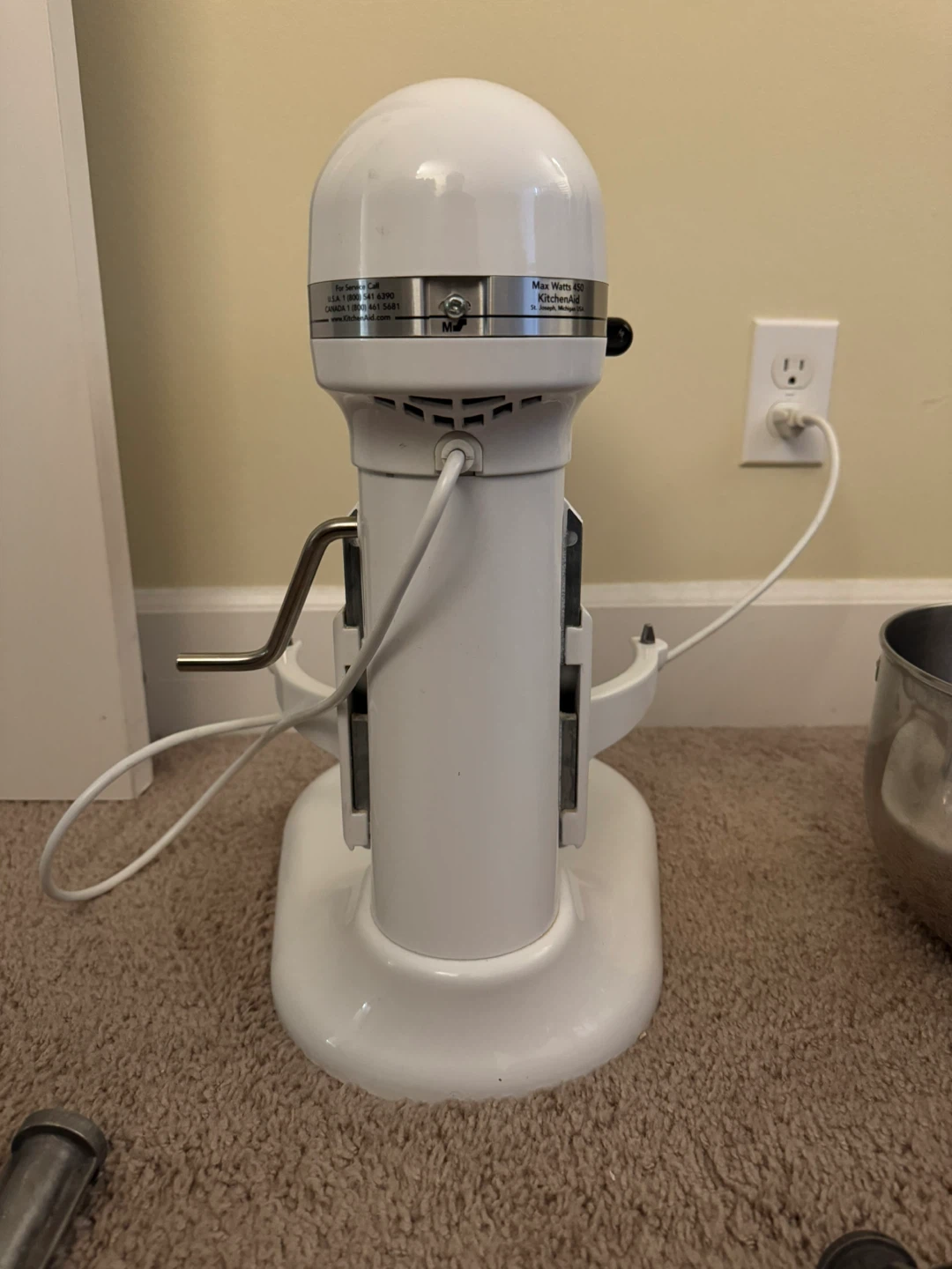 KitchenAid mixer 5quart 450 watts - photo 4