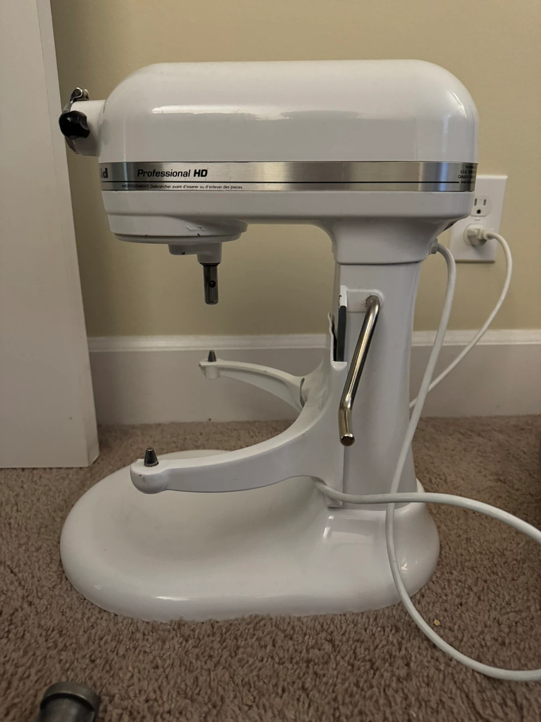 KitchenAid mixer 5quart 450 watts - photo 5