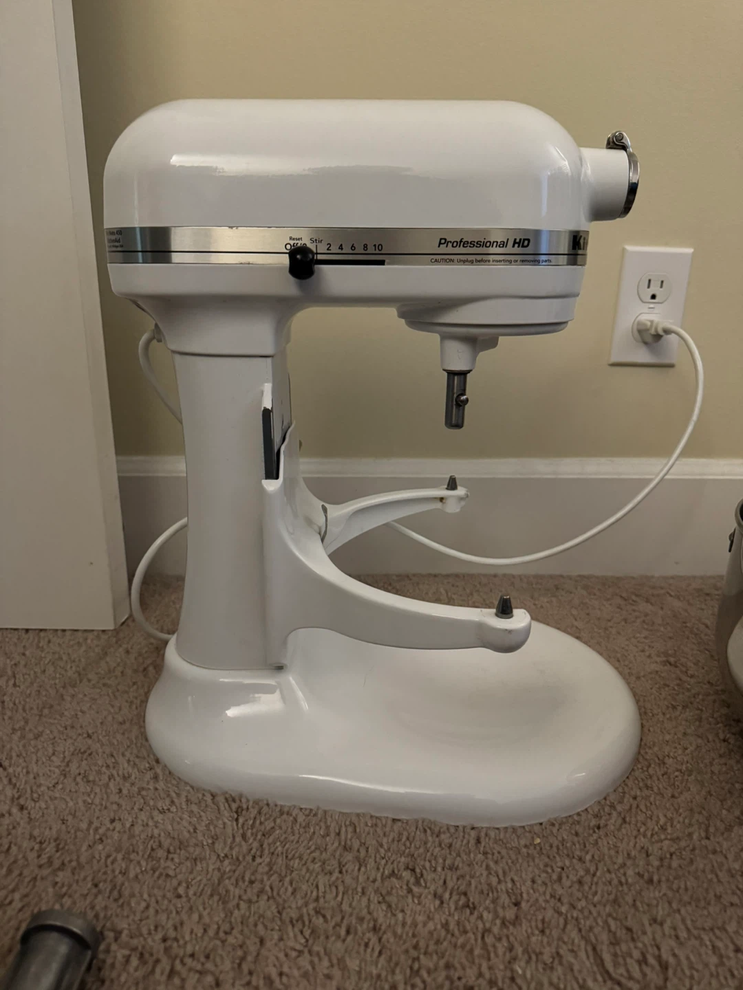 KitchenAid mixer 5quart 450 watts - photo 3